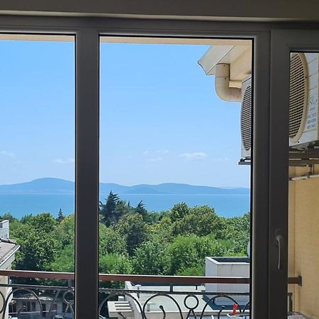 Aparthotel Flora Beach Private Pomorie Exterior foto