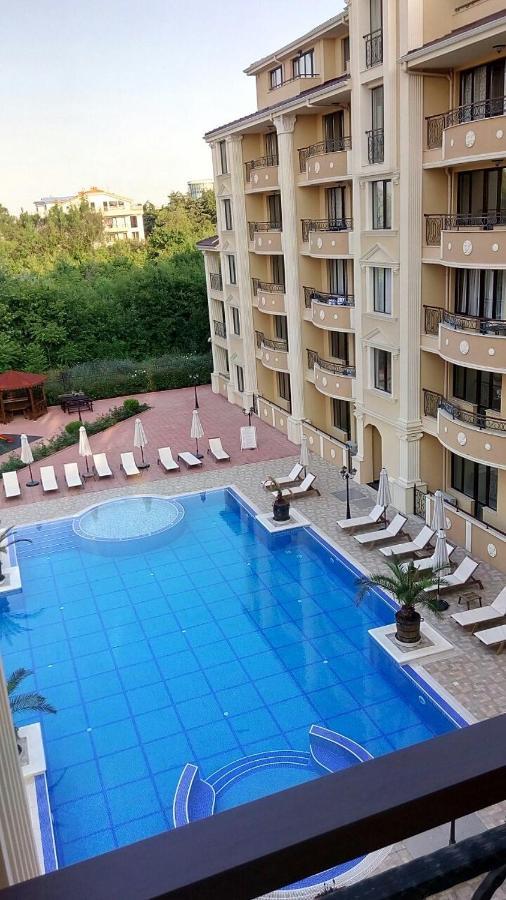 Aparthotel Flora Beach Private Pomorie Exterior foto