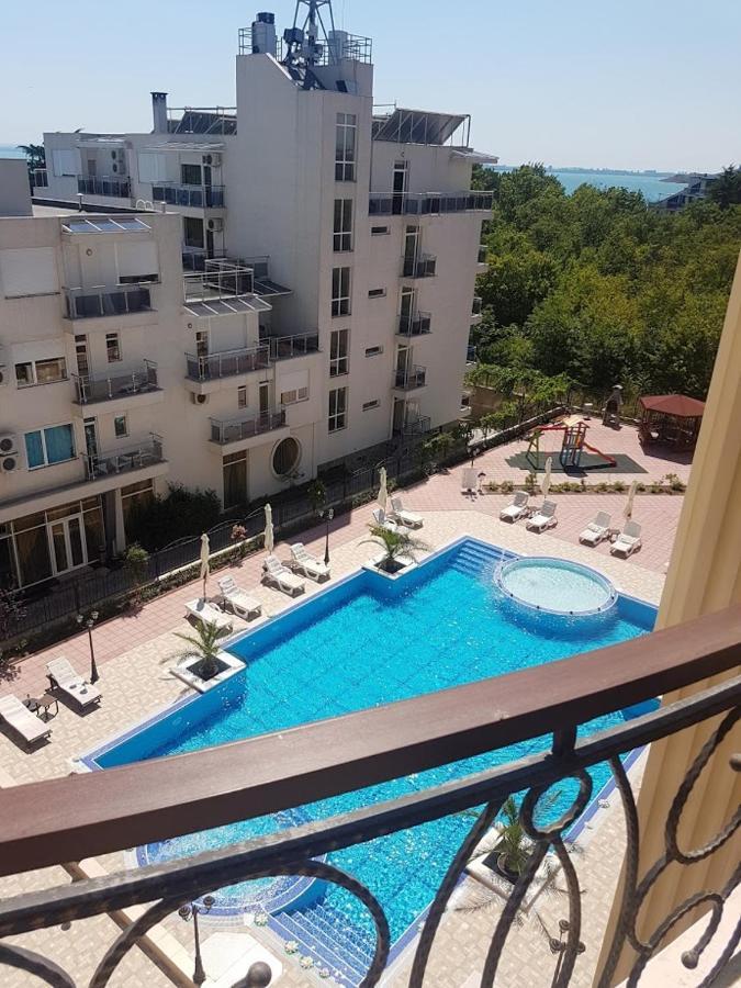 Aparthotel Flora Beach Private Pomorie Exterior foto