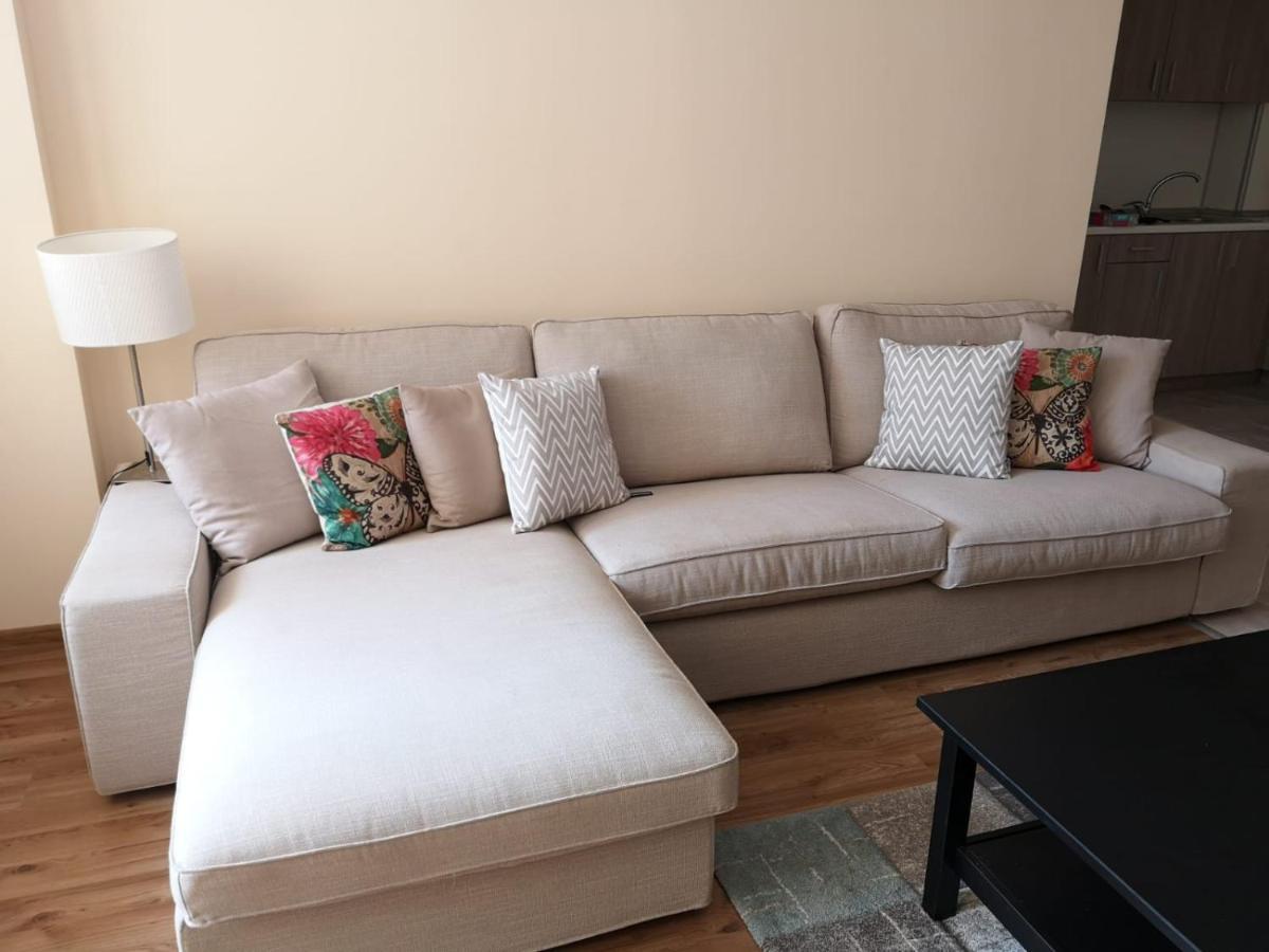 Aparthotel Flora Beach Private Pomorie Exterior foto