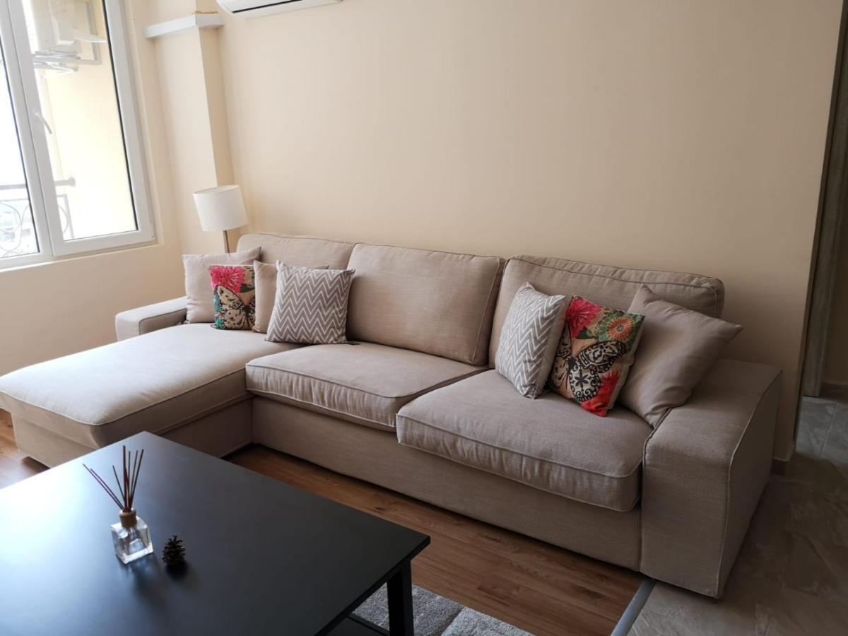 Aparthotel Flora Beach Private Pomorie Exterior foto